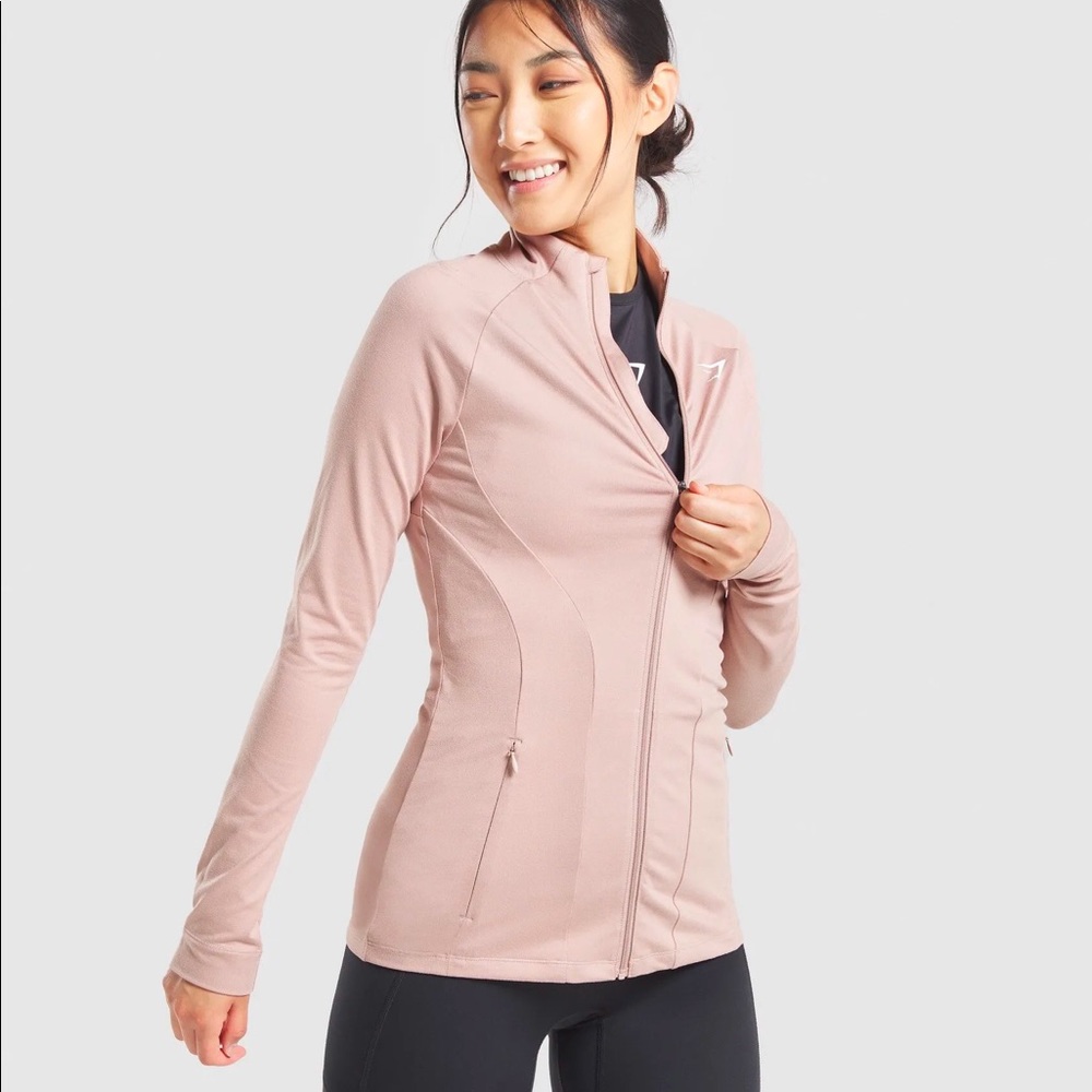 GYMSHARK TRAINING ZIP UP JACKET